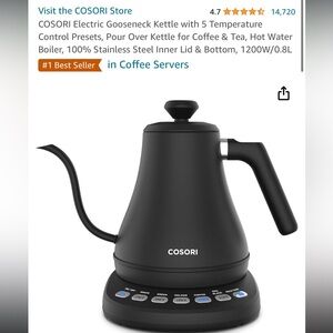 Cosori electric kettle